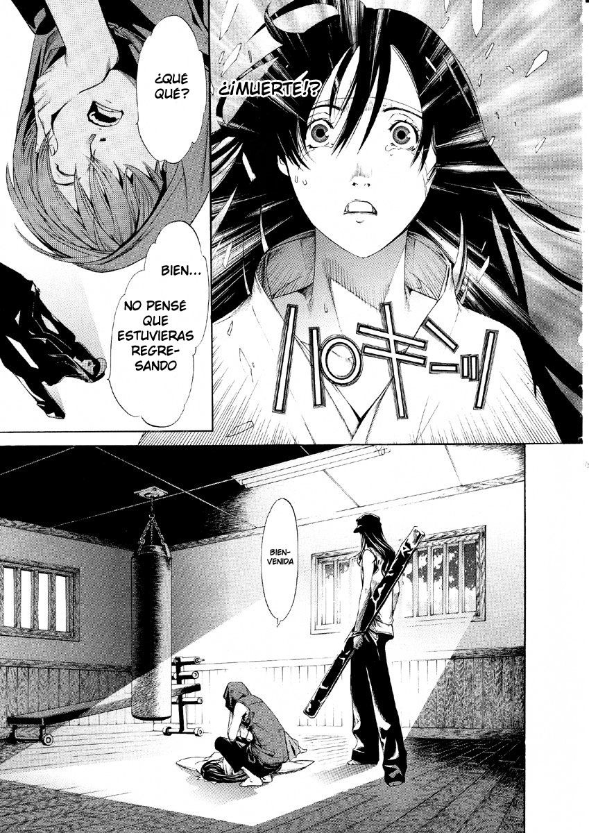 Read Tenjou Tenge (es) Manga Online