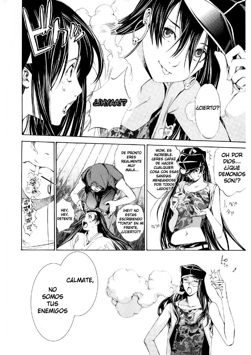 Read Tenjou Tenge (es) Manga Online