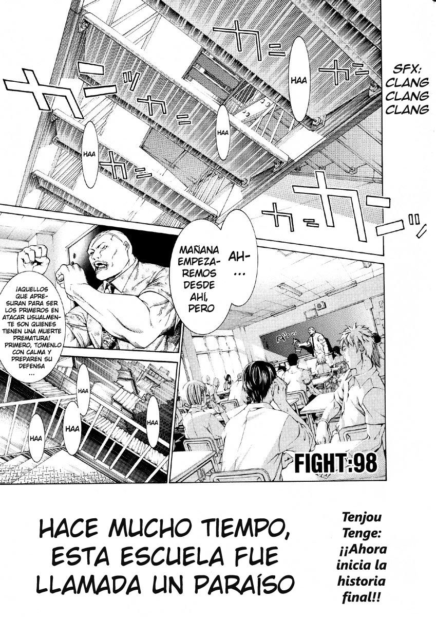 Read Tenjou Tenge (es) Manga Online