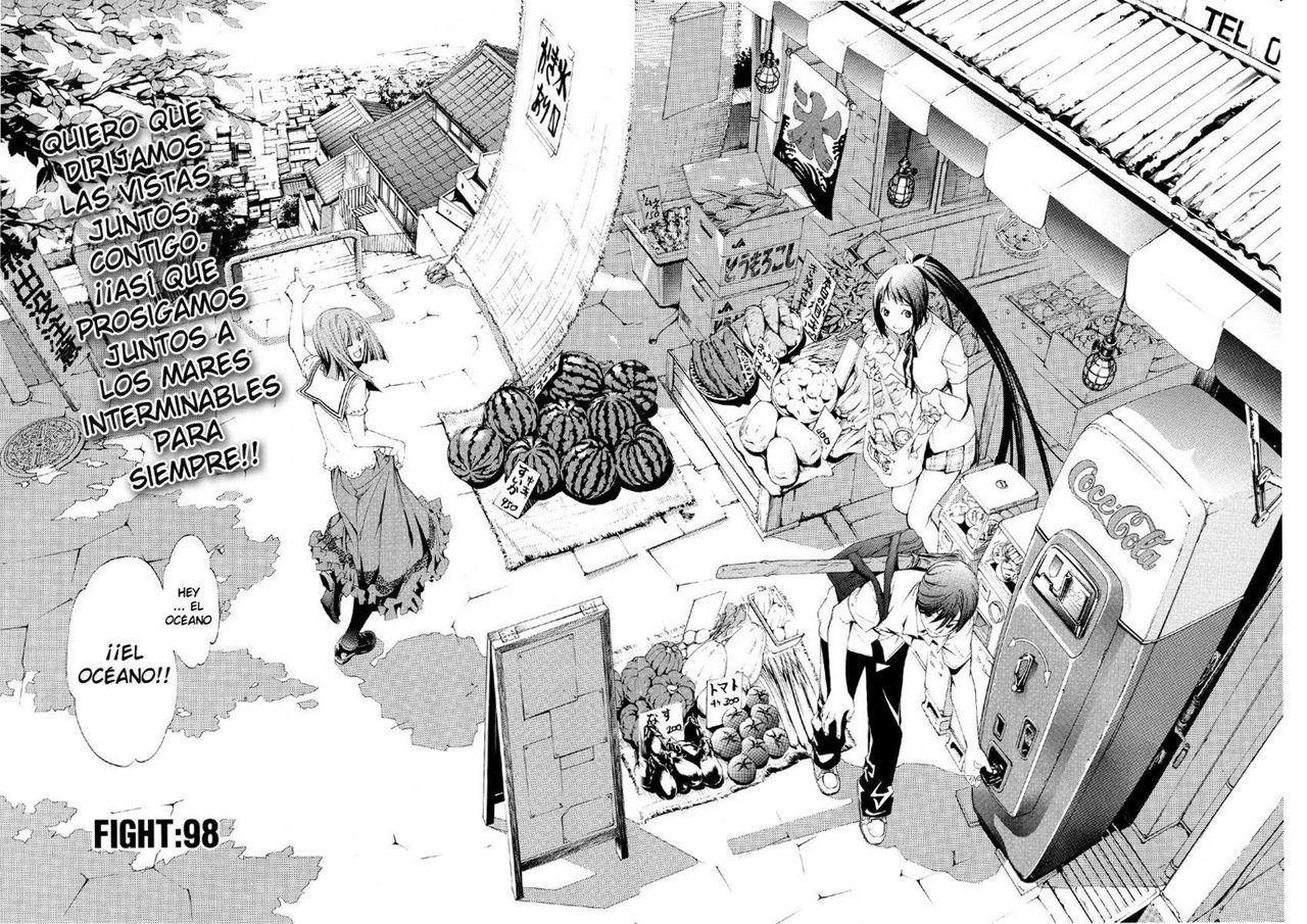 Read Tenjou Tenge (es) Manga Online