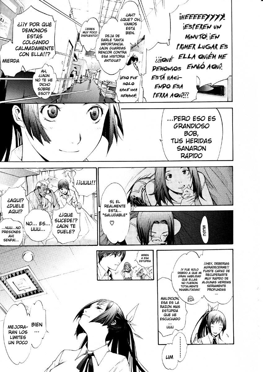 Read Tenjou Tenge (es) Manga Online