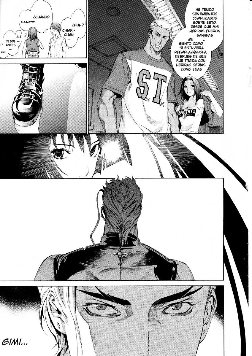 Read Tenjou Tenge (es) Manga Online
