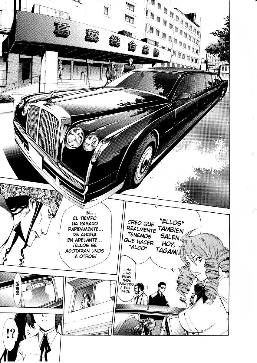 Read Tenjou Tenge (es) Manga Online