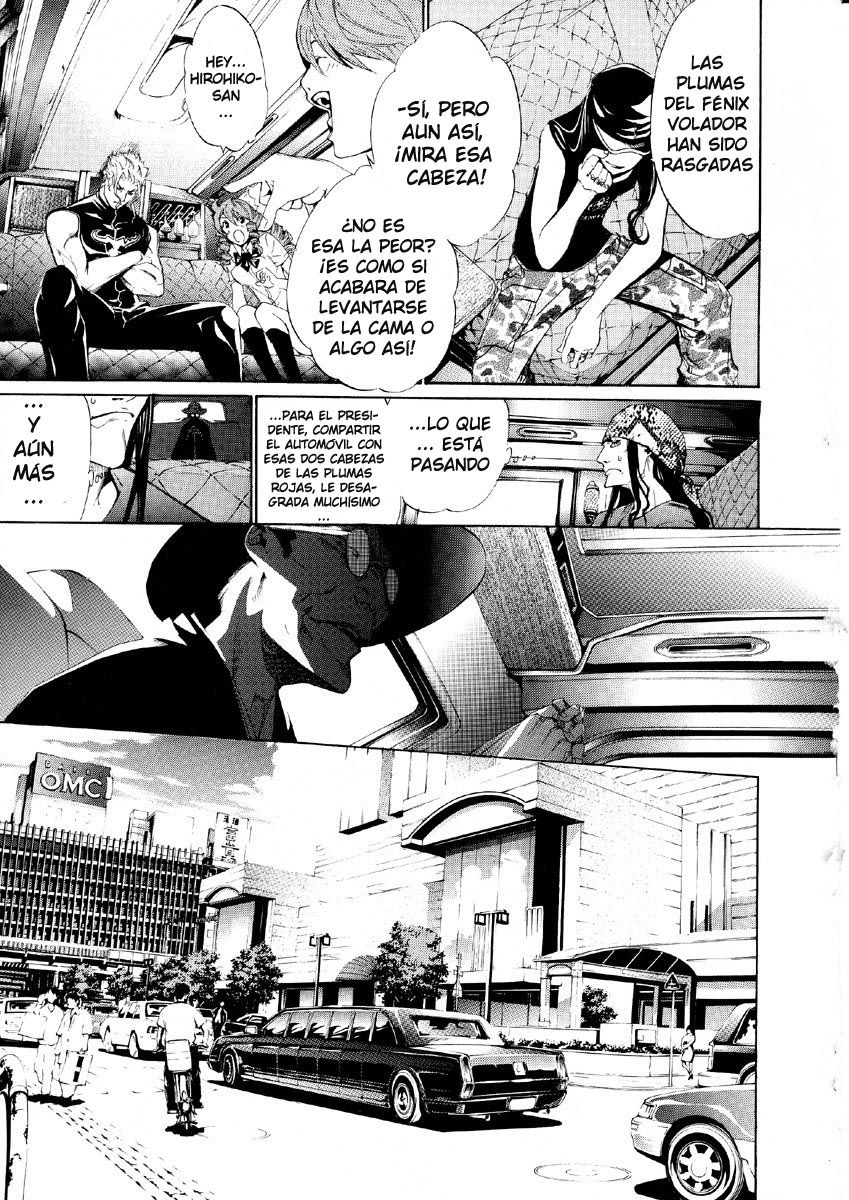 Read Tenjou Tenge (es) Manga Online