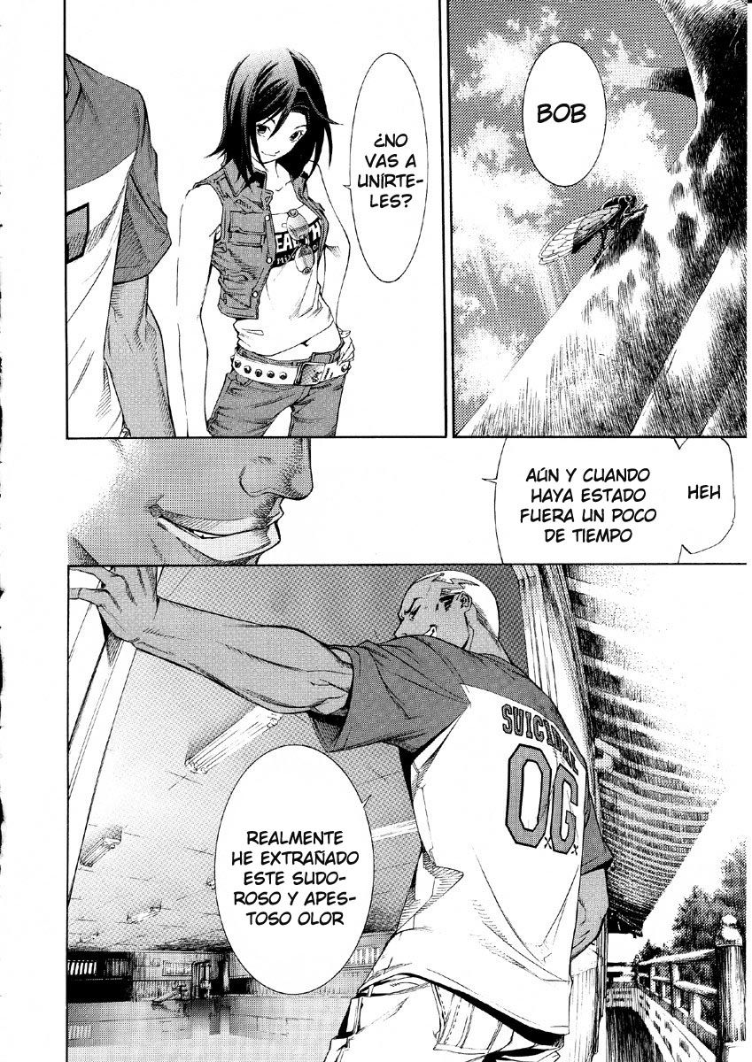 Read Tenjou Tenge (es) Manga Online