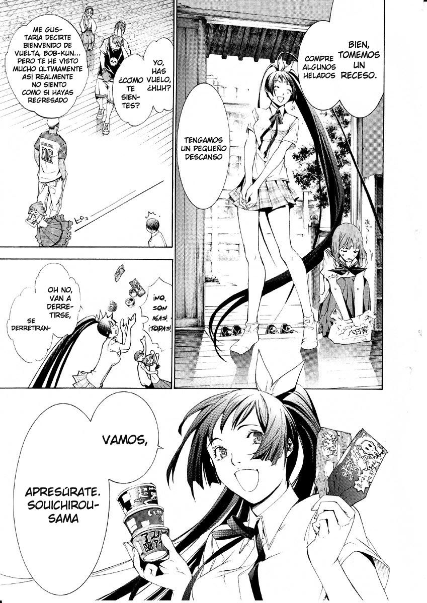 Read Tenjou Tenge (es) Manga Online