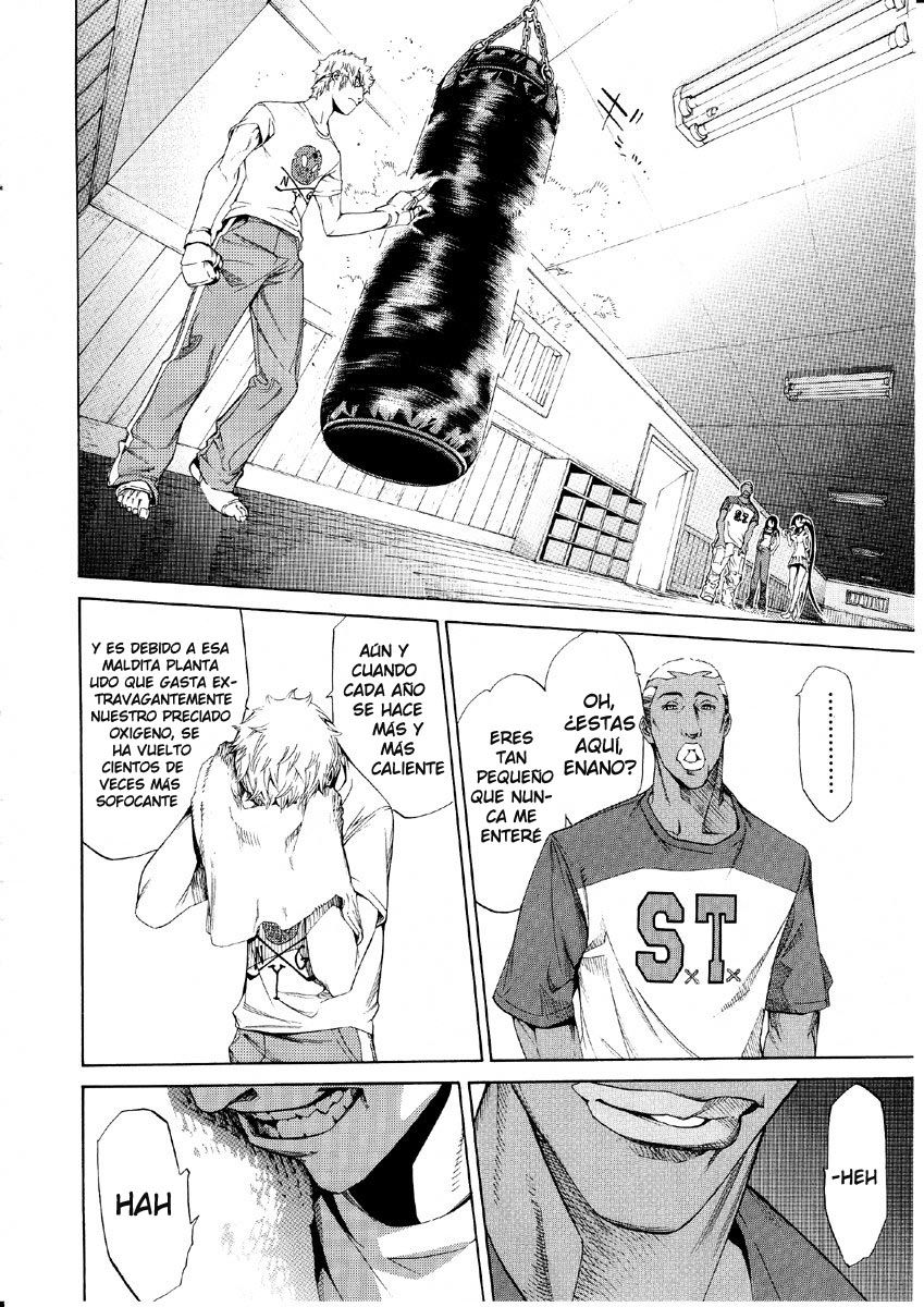 Read Tenjou Tenge (es) Manga Online