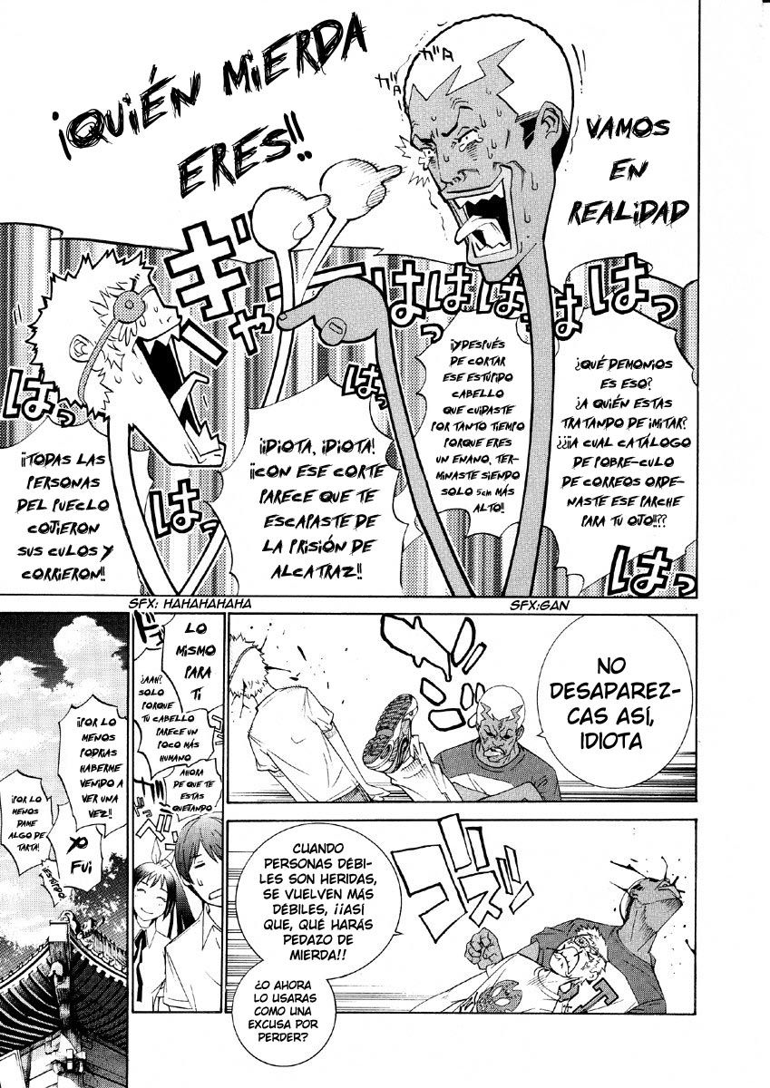 Read Tenjou Tenge (es) Manga Online