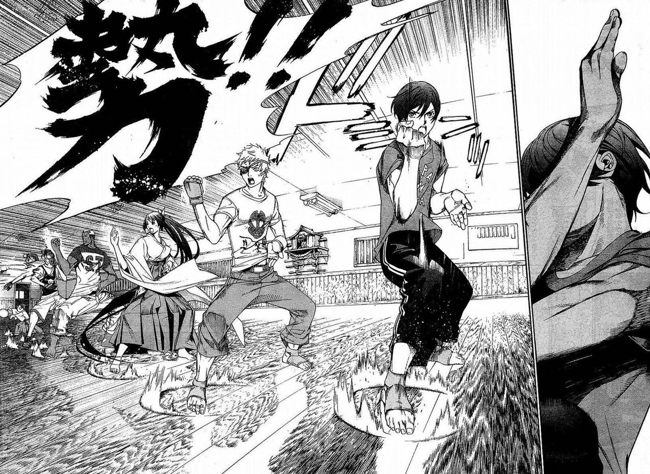 Read Tenjou Tenge (es) Manga Online