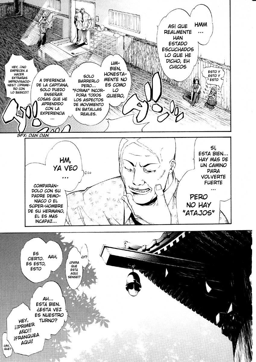 Read Tenjou Tenge (es) Manga Online