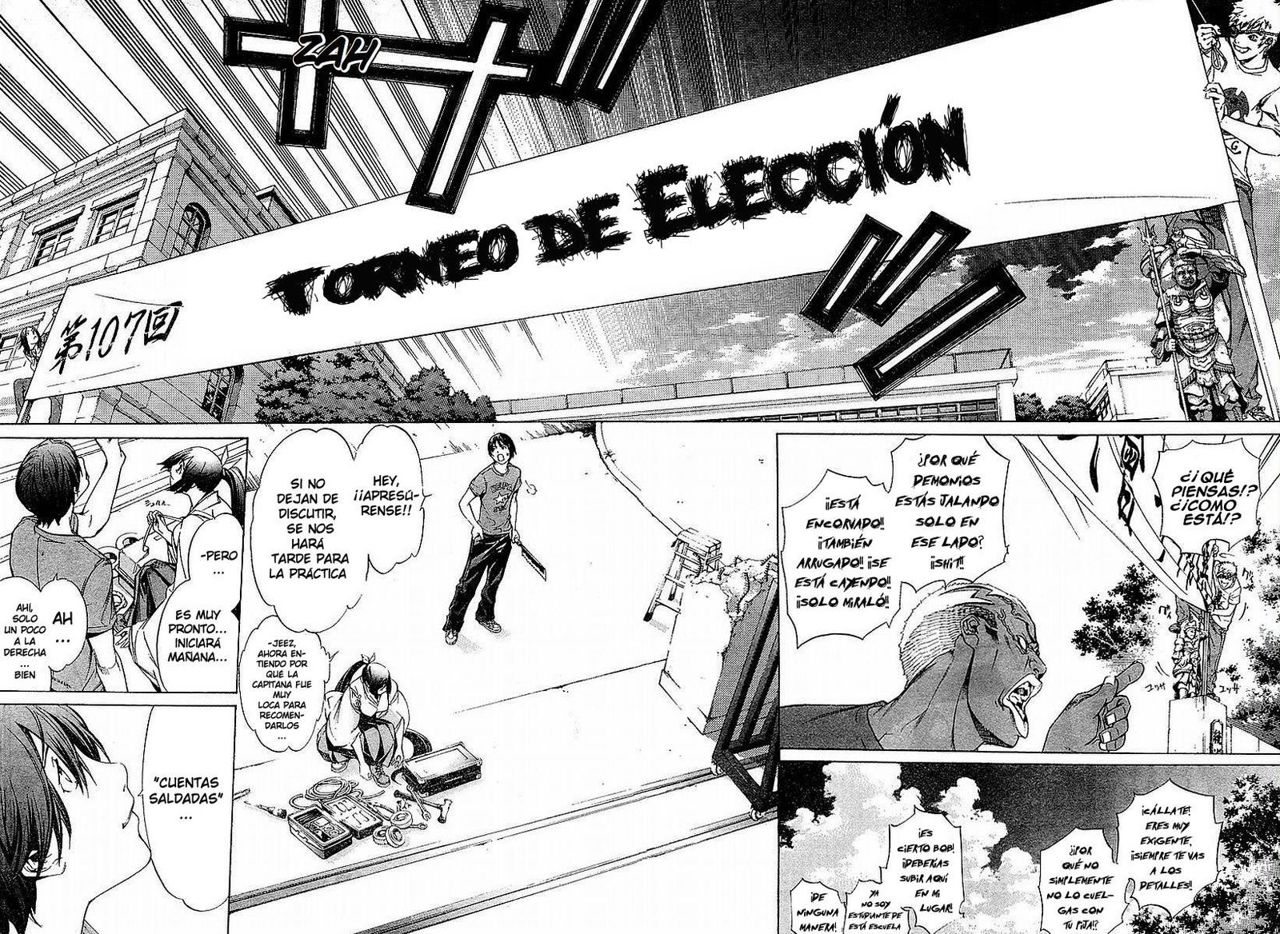 Read Tenjou Tenge (es) Manga Online