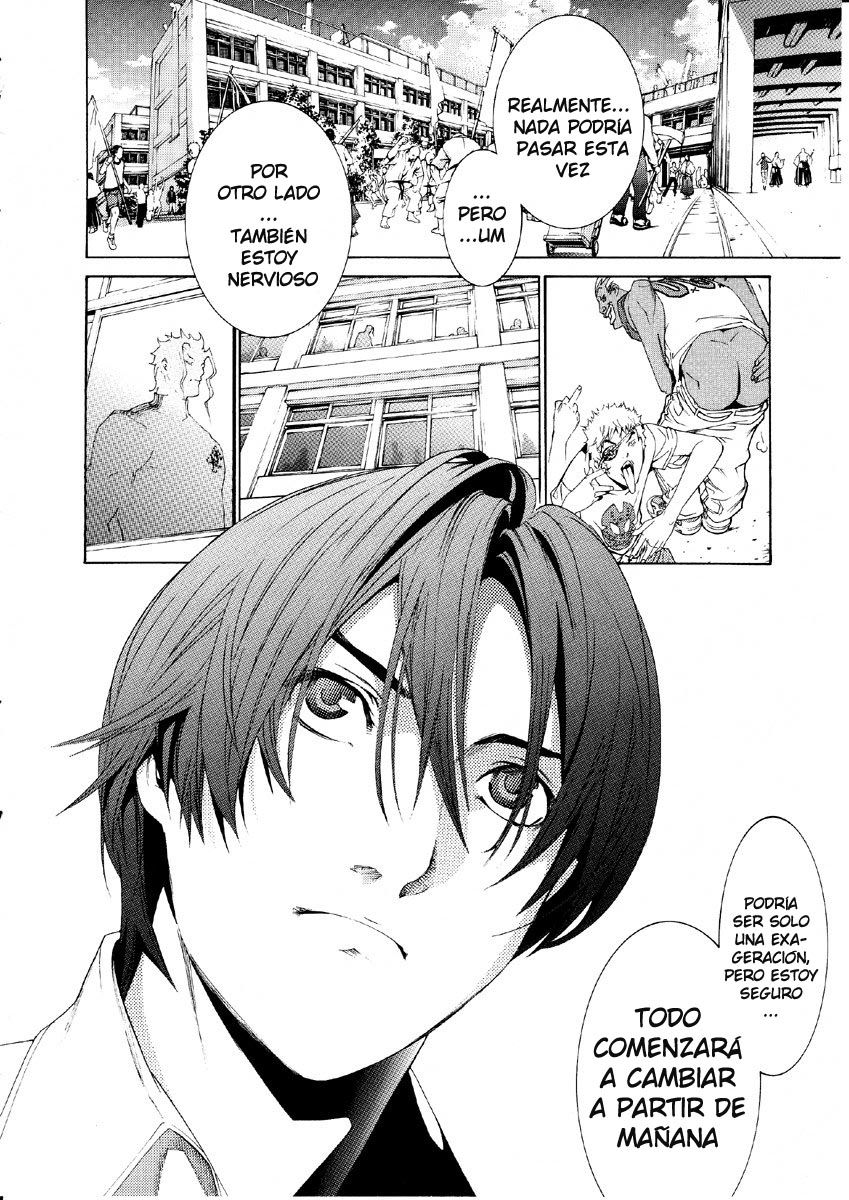 Read Tenjou Tenge (es) Manga Online