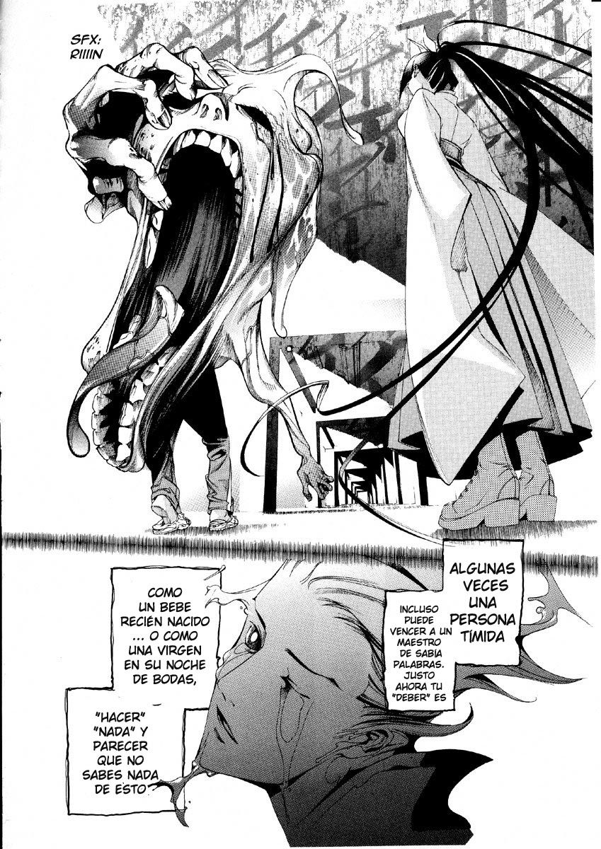Read Tenjou Tenge (es) Manga Online