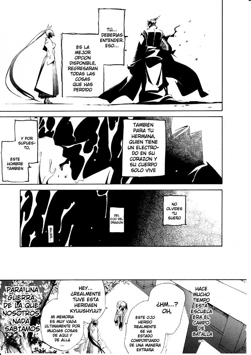 Read Tenjou Tenge (es) Manga Online