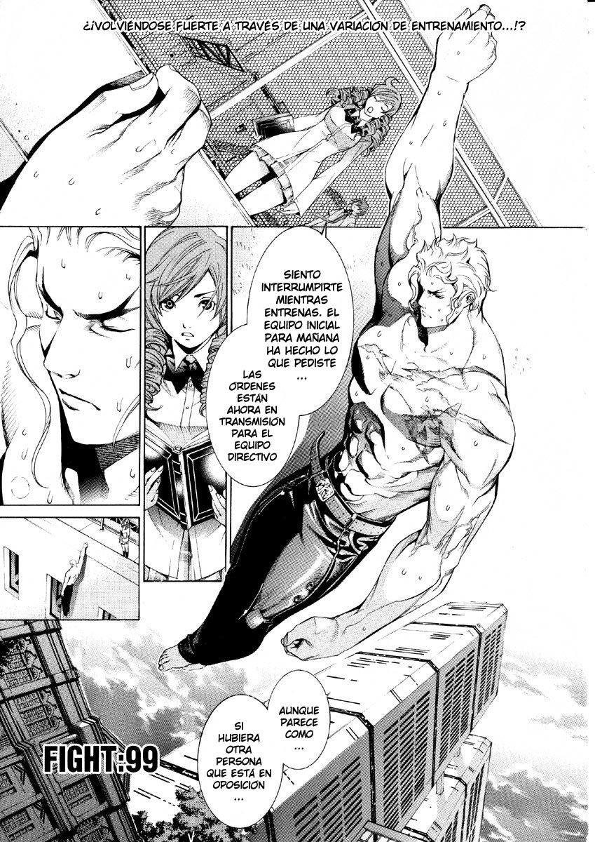 Read Tenjou Tenge (es) Manga Online