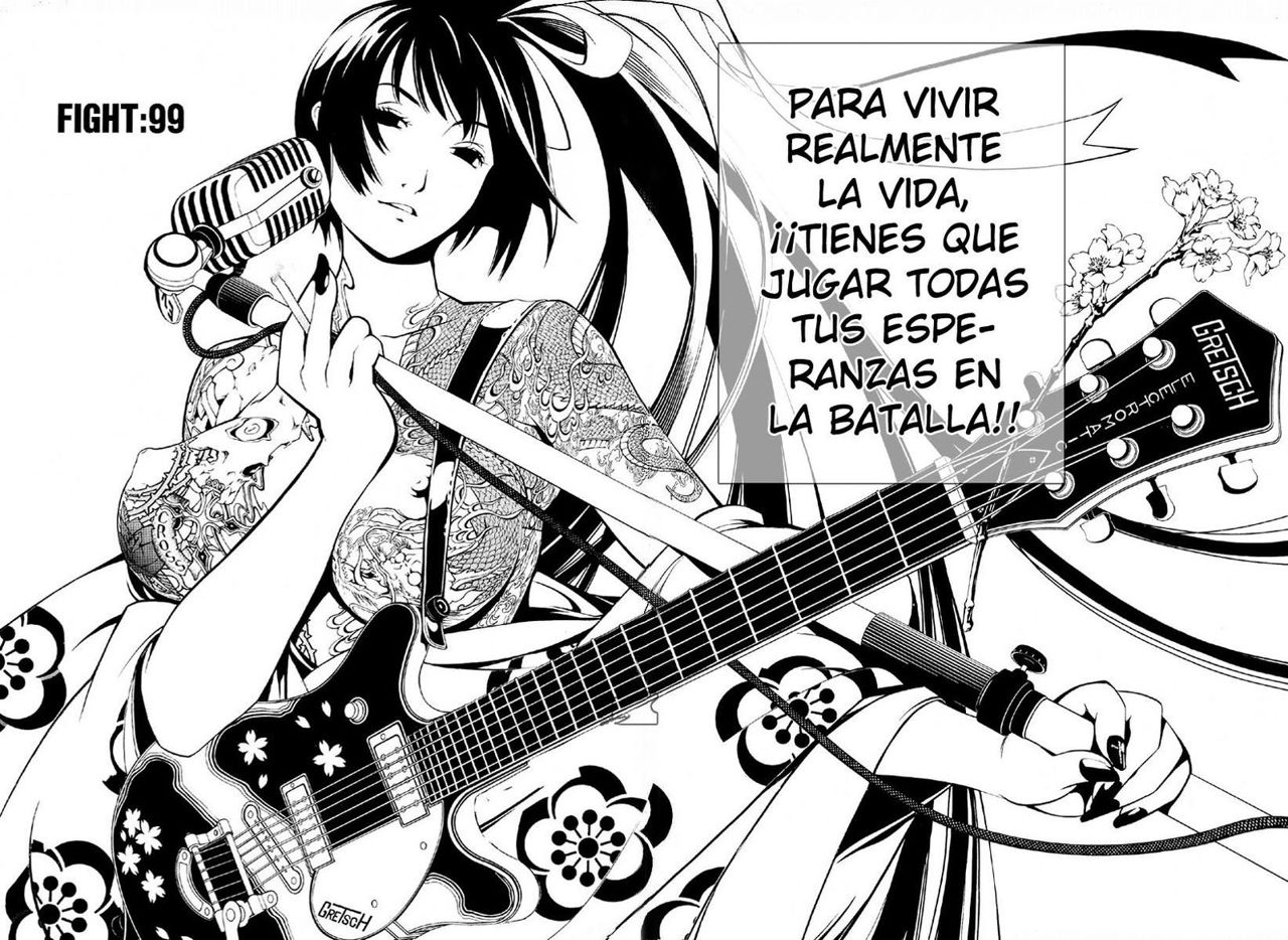 Read Tenjou Tenge (es) Manga Online