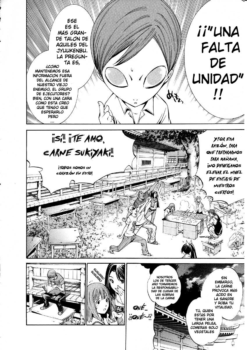 Read Tenjou Tenge (es) Manga Online