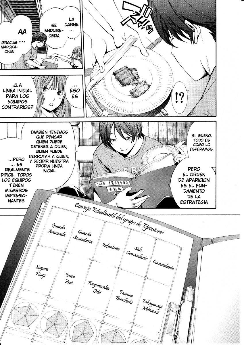 Read Tenjou Tenge (es) Manga Online