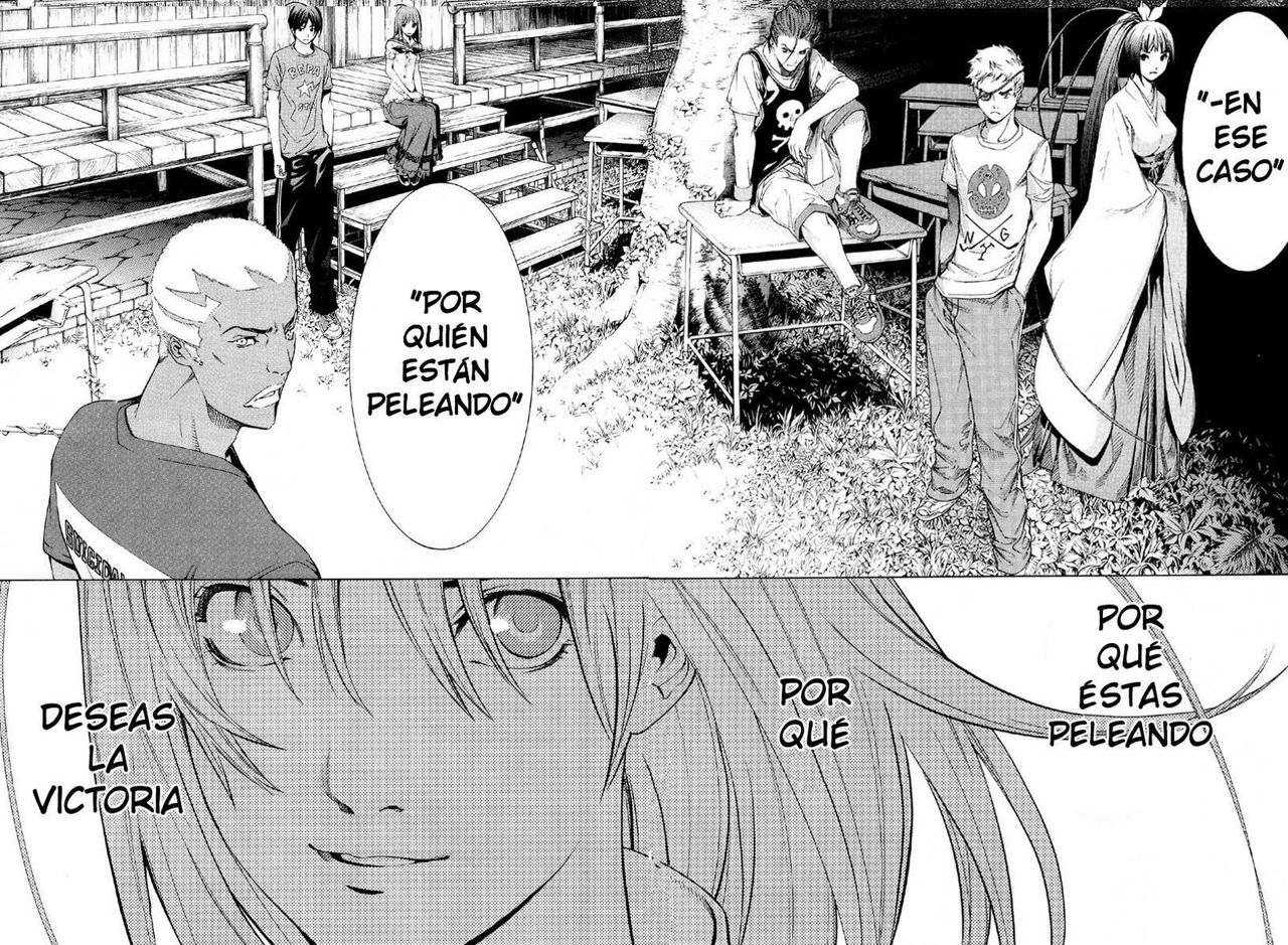 Read Tenjou Tenge (es) Manga Online