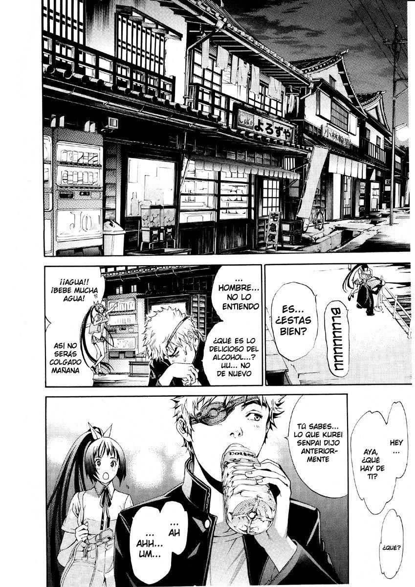 Read Tenjou Tenge (es) Manga Online