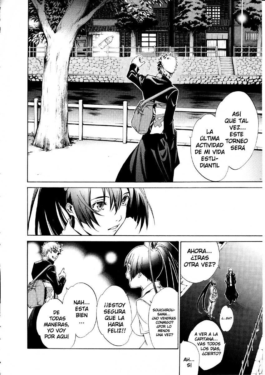 Read Tenjou Tenge (es) Manga Online