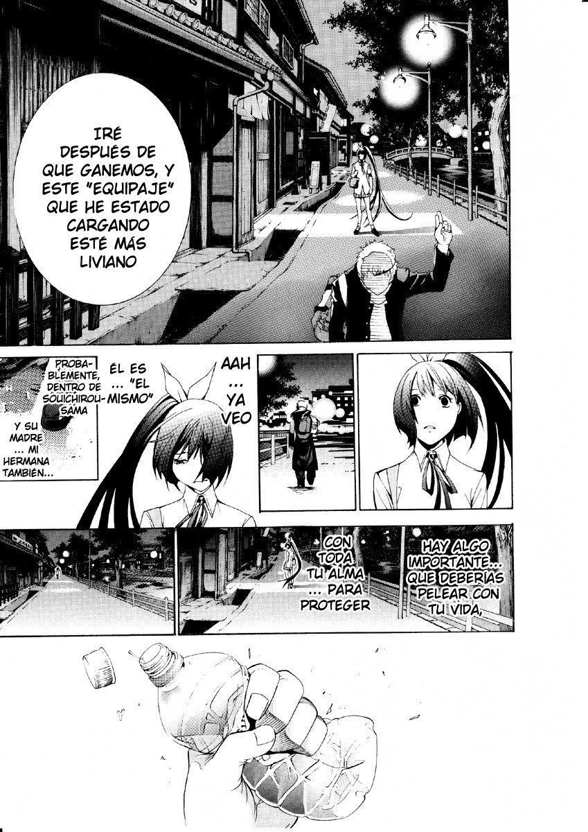 Read Tenjou Tenge (es) Manga Online