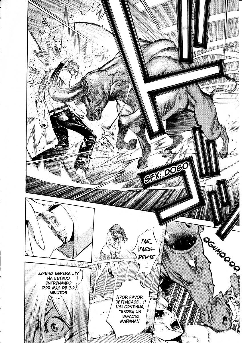 Read Tenjou Tenge (es) Manga Online