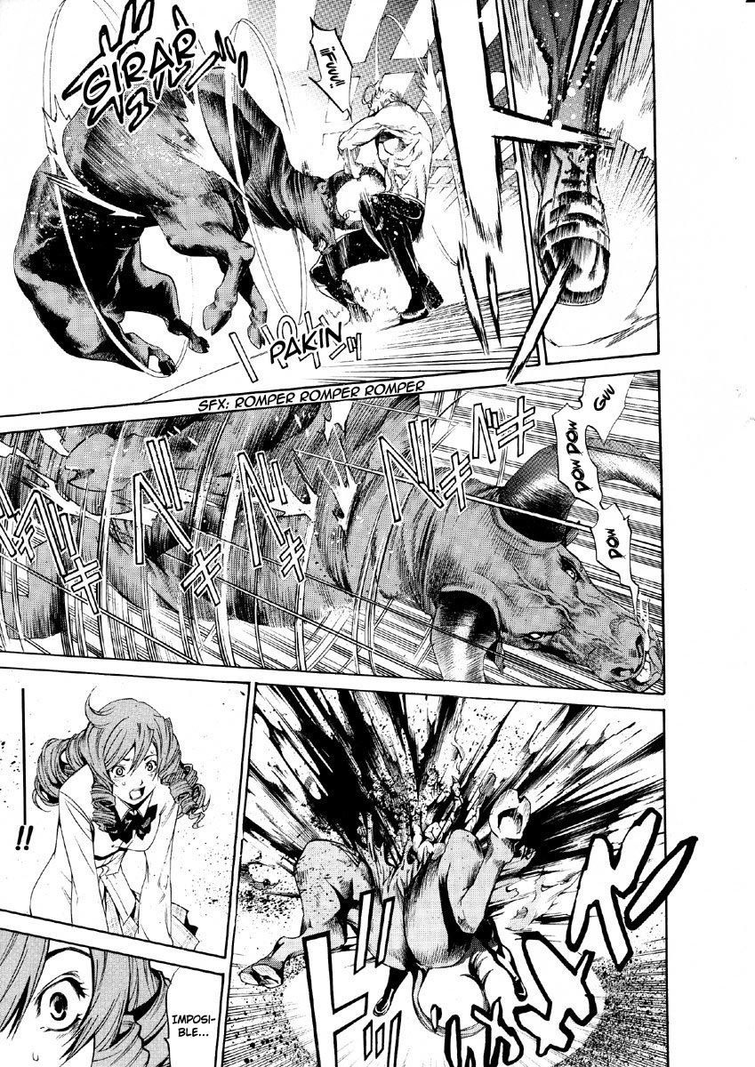 Read Tenjou Tenge (es) Manga Online