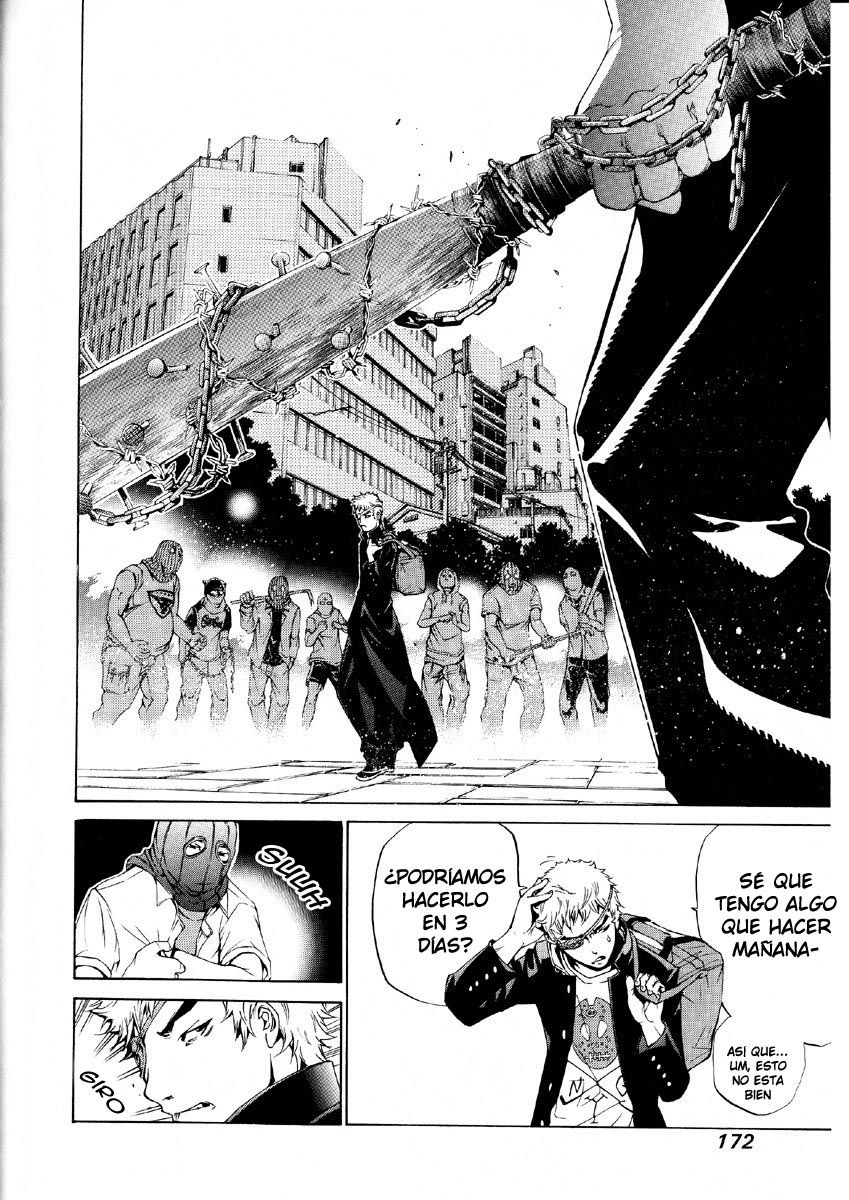 Read Tenjou Tenge (es) Manga Online
