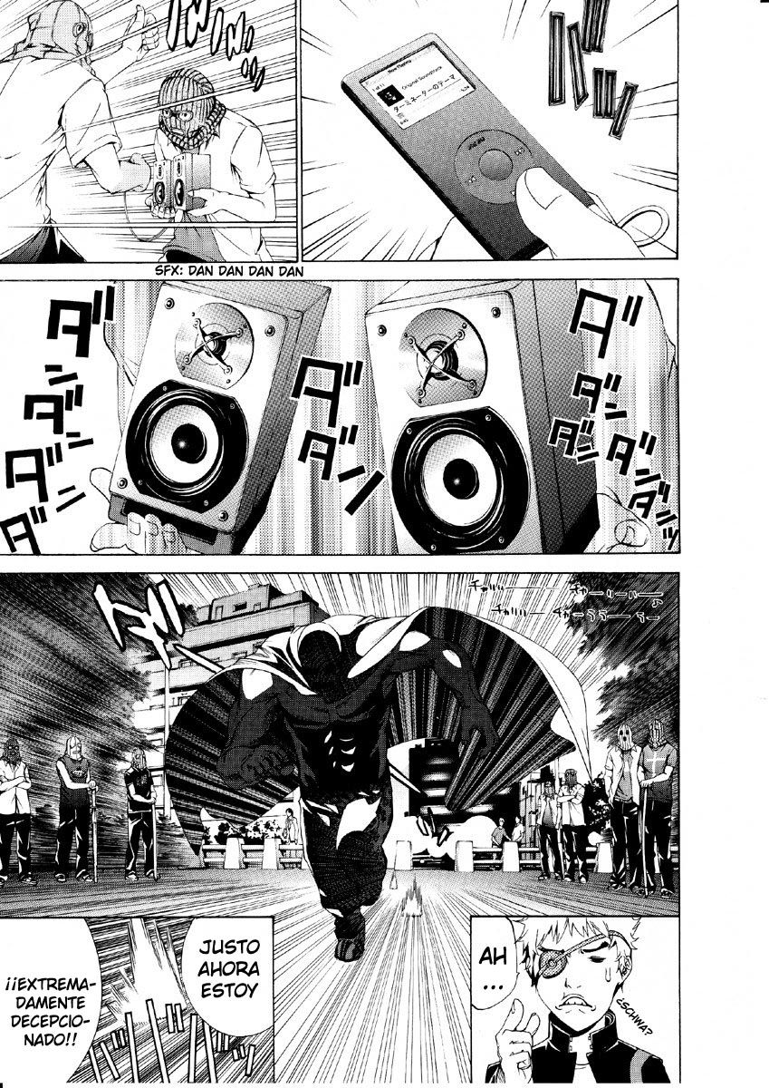 Read Tenjou Tenge (es) Manga Online
