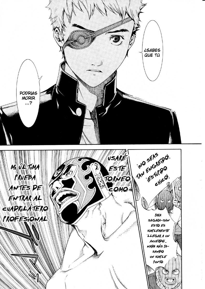 Read Tenjou Tenge (es) Manga Online