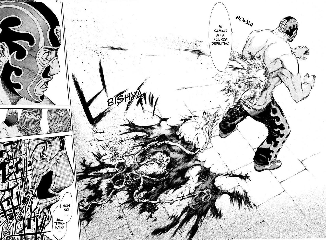 Read Tenjou Tenge (es) Manga Online