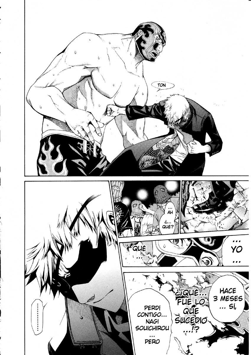 Read Tenjou Tenge (es) Manga Online