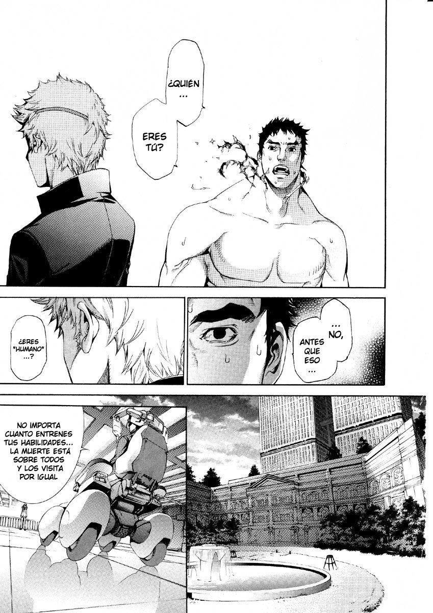 Read Tenjou Tenge (es) Manga Online