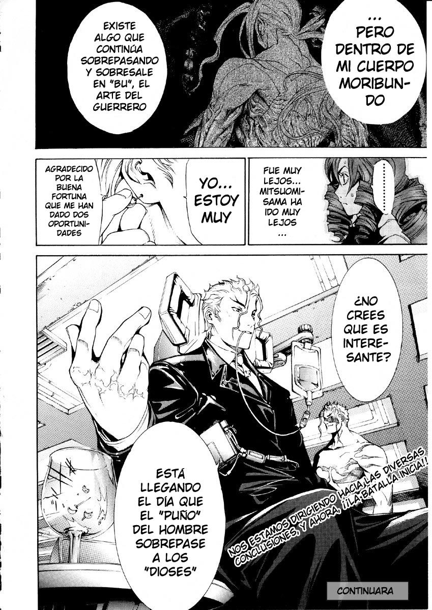 Read Tenjou Tenge (es) Manga Online