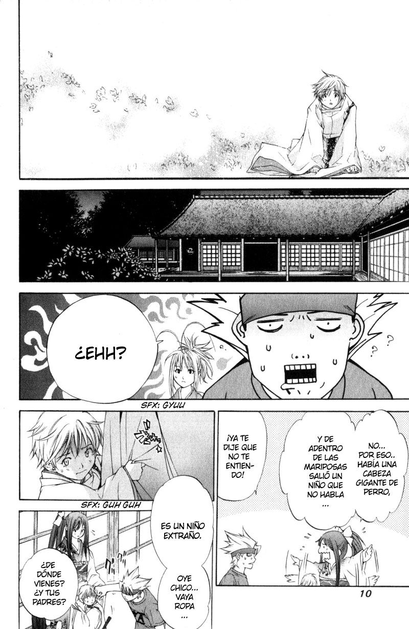 Read Tenjou Tenge (es) Manga Online