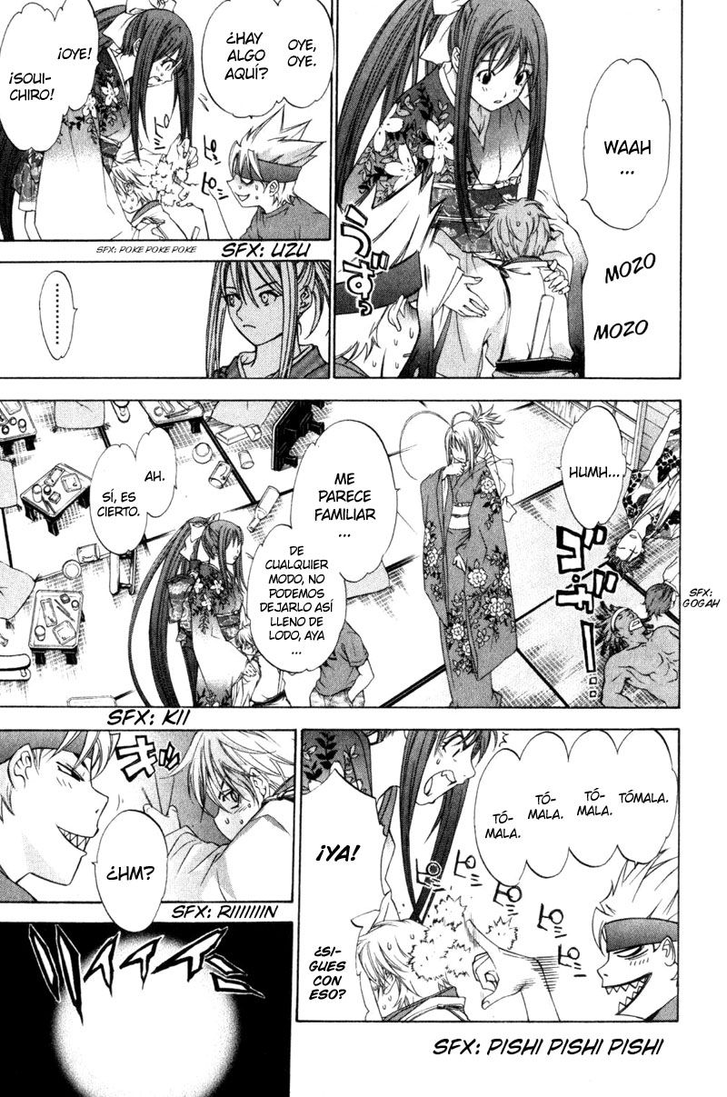 Read Tenjou Tenge (es) Manga Online