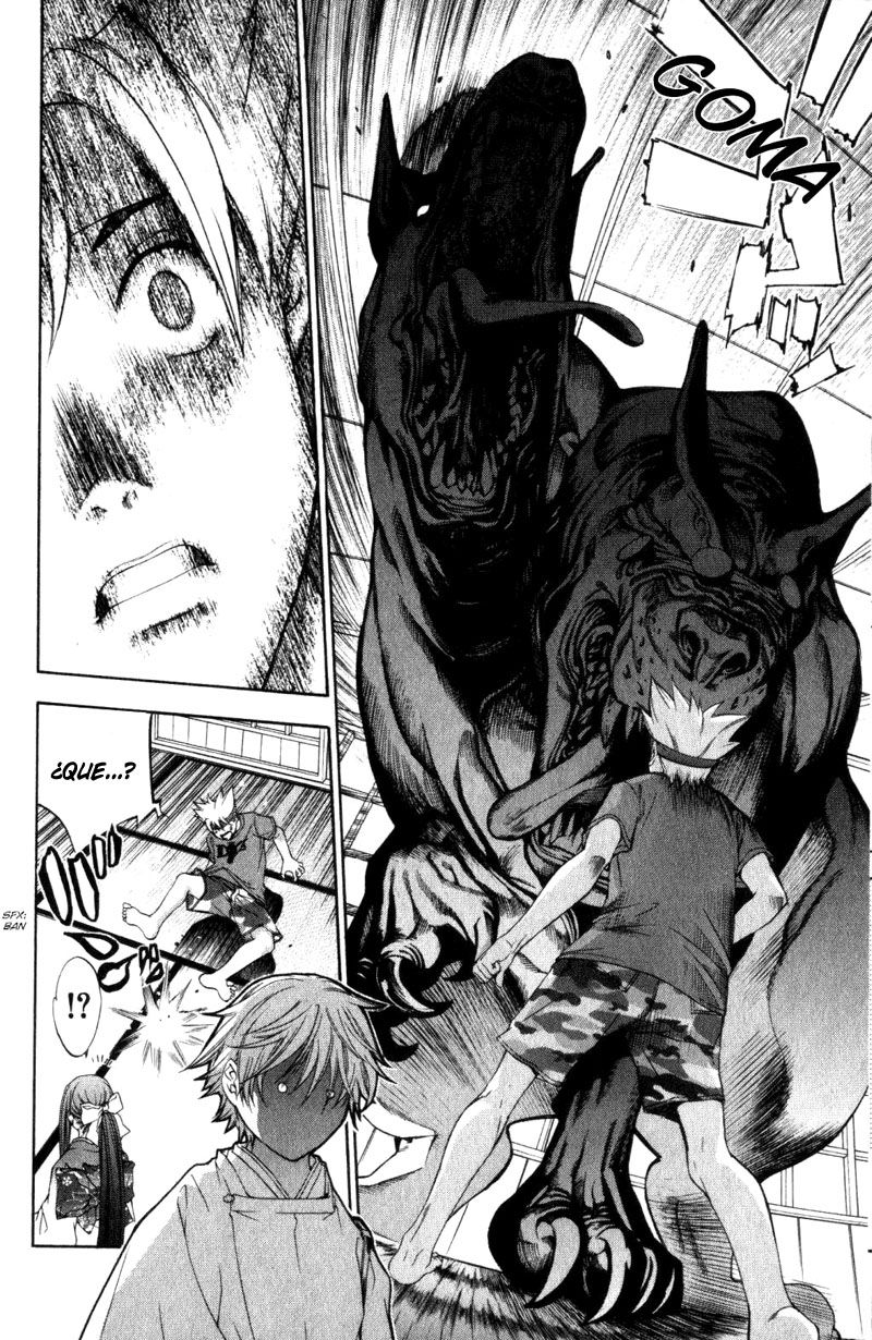 Read Tenjou Tenge (es) Manga Online