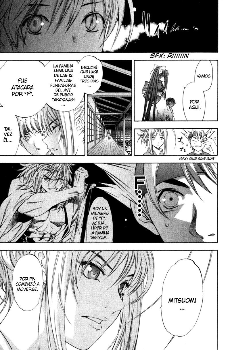 Read Tenjou Tenge (es) Manga Online