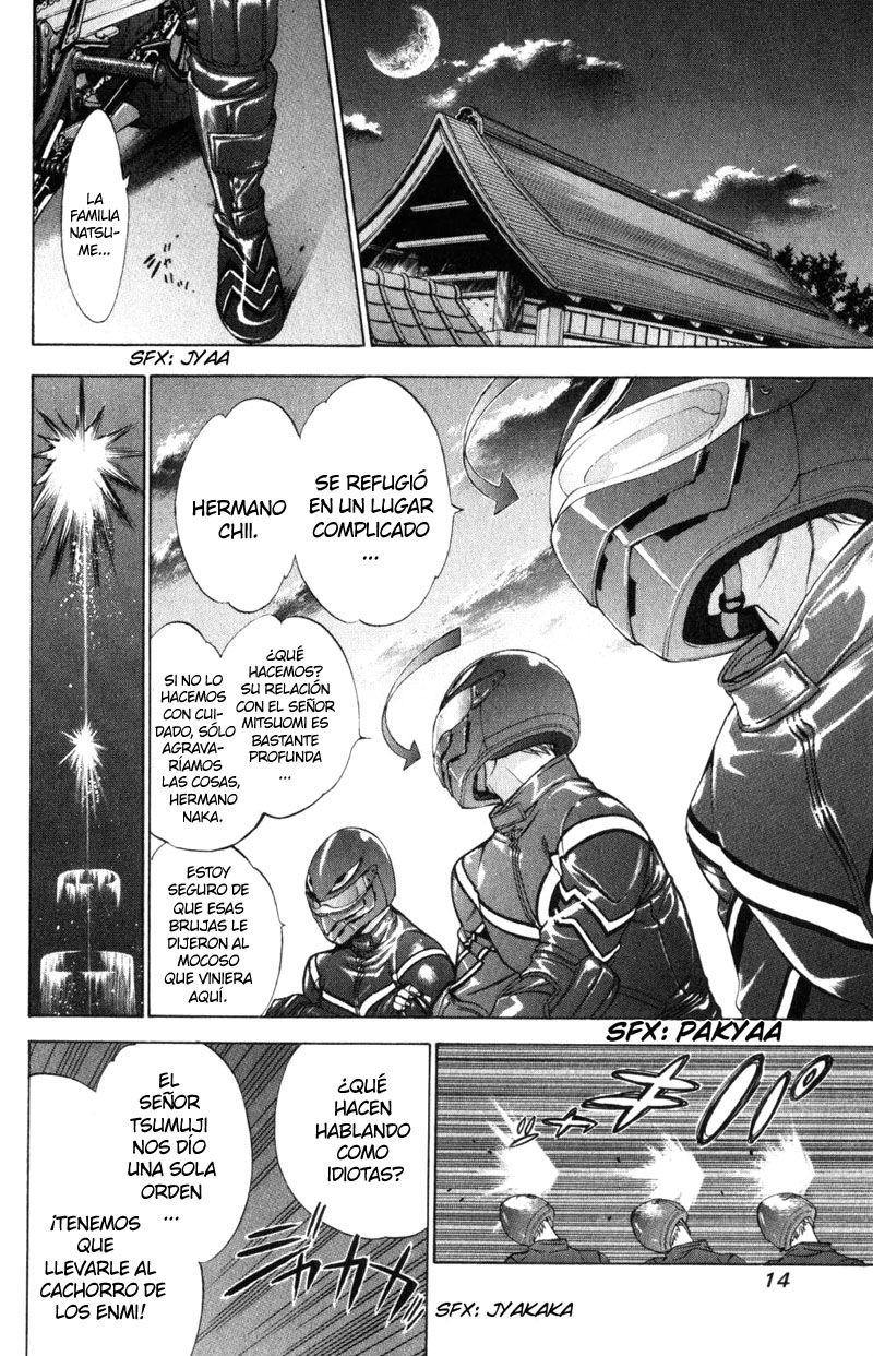 Read Tenjou Tenge (es) Manga Online