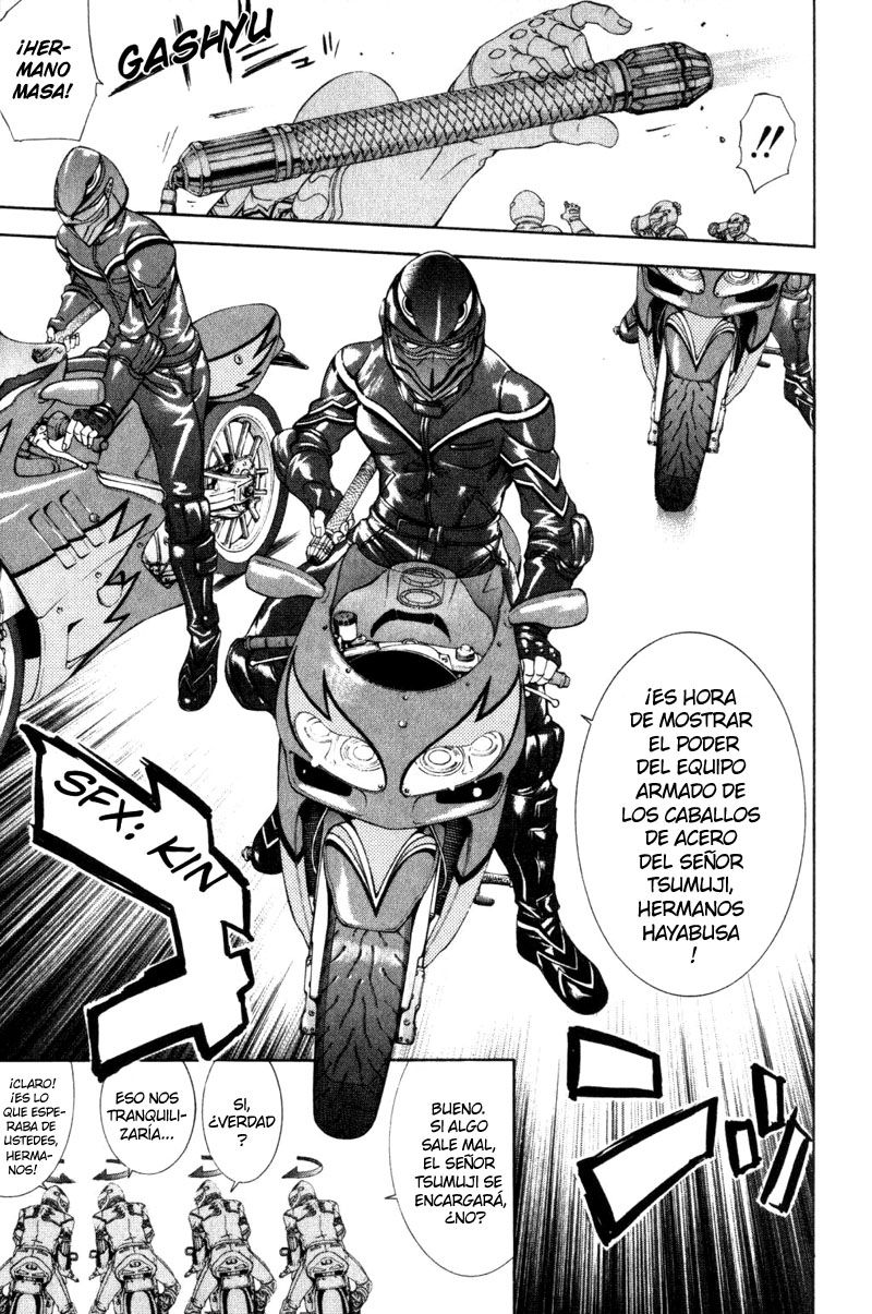 Read Tenjou Tenge (es) Manga Online