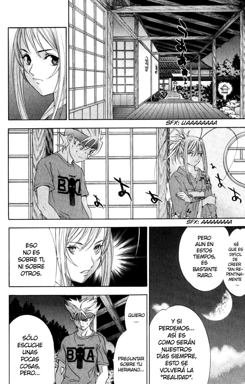 Read Tenjou Tenge (es) Manga Online