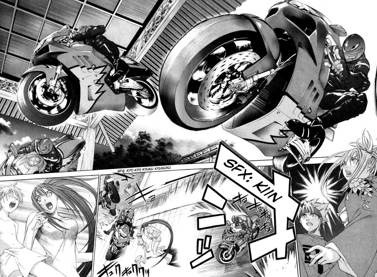 Read Tenjou Tenge (es) Manga Online