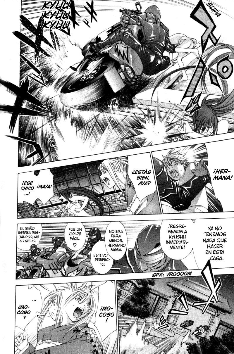 Read Tenjou Tenge (es) Manga Online