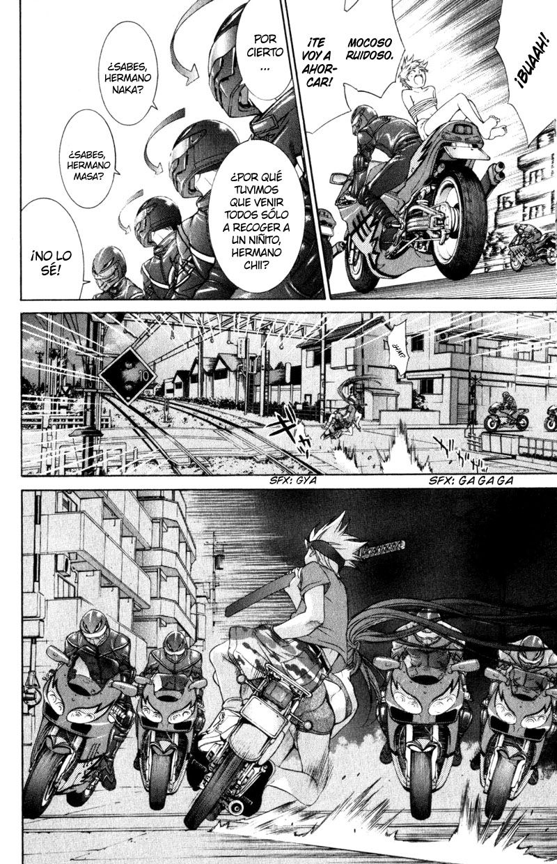 Read Tenjou Tenge (es) Manga Online