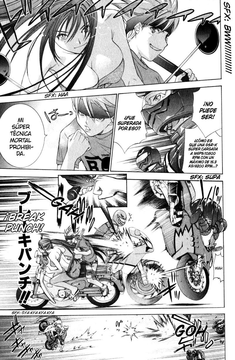 Read Tenjou Tenge (es) Manga Online