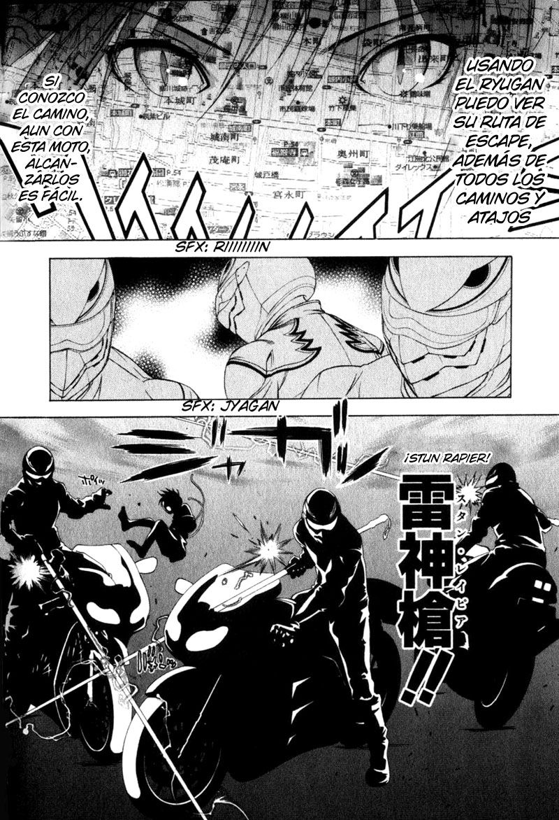 Read Tenjou Tenge (es) Manga Online