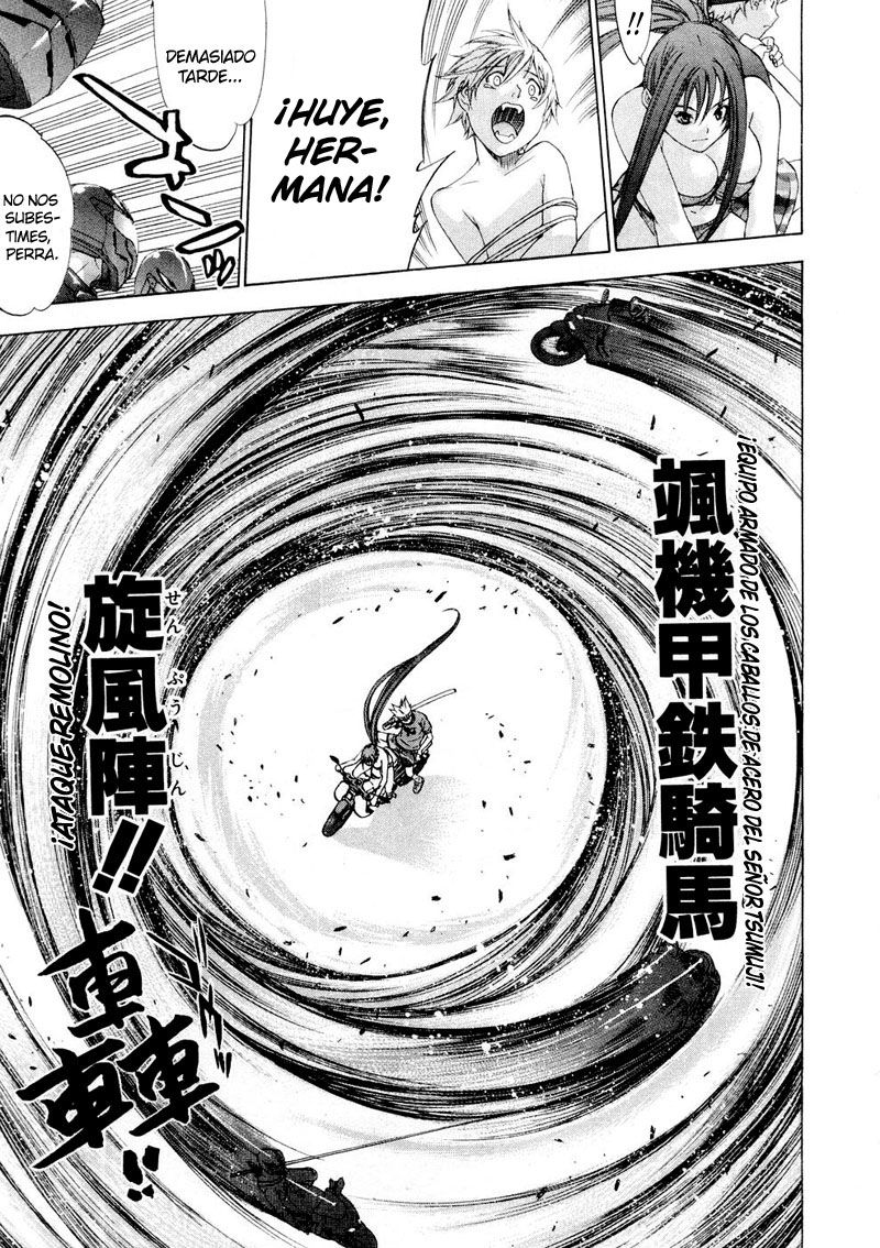 Read Tenjou Tenge (es) Manga Online