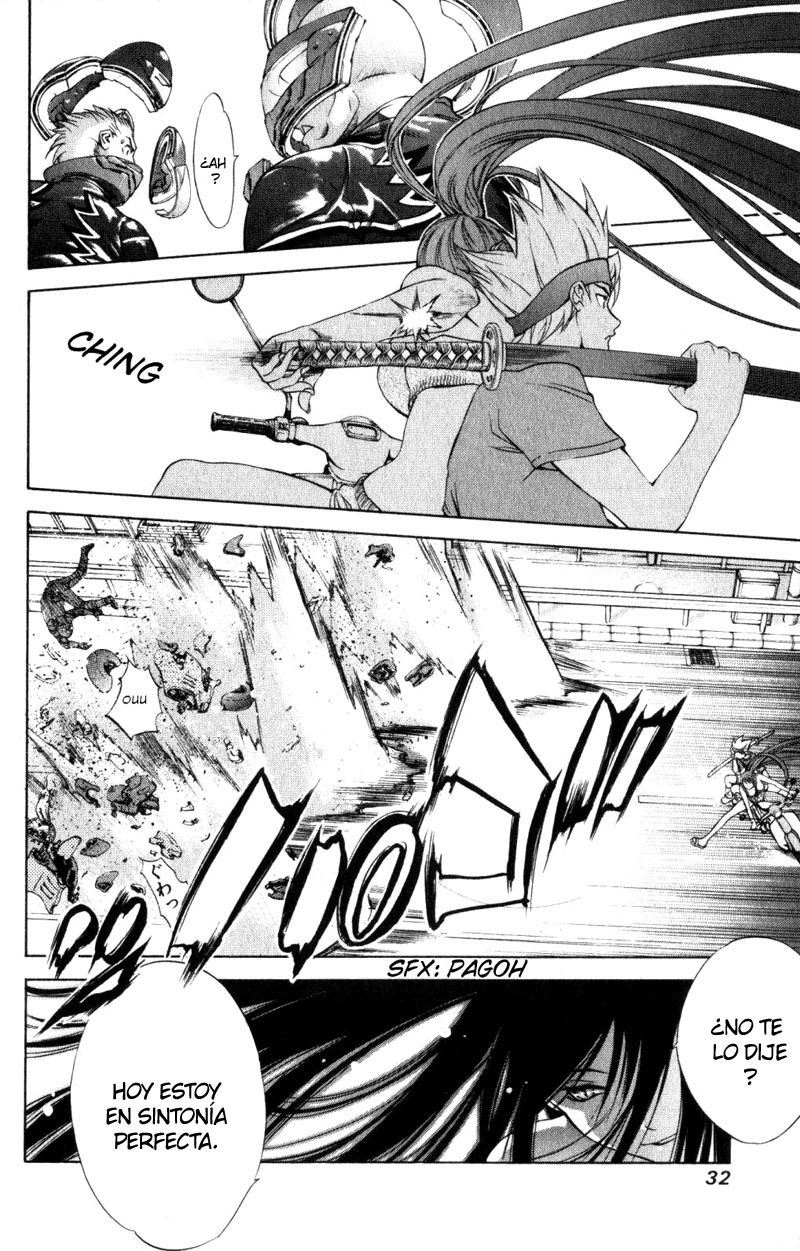 Read Tenjou Tenge (es) Manga Online