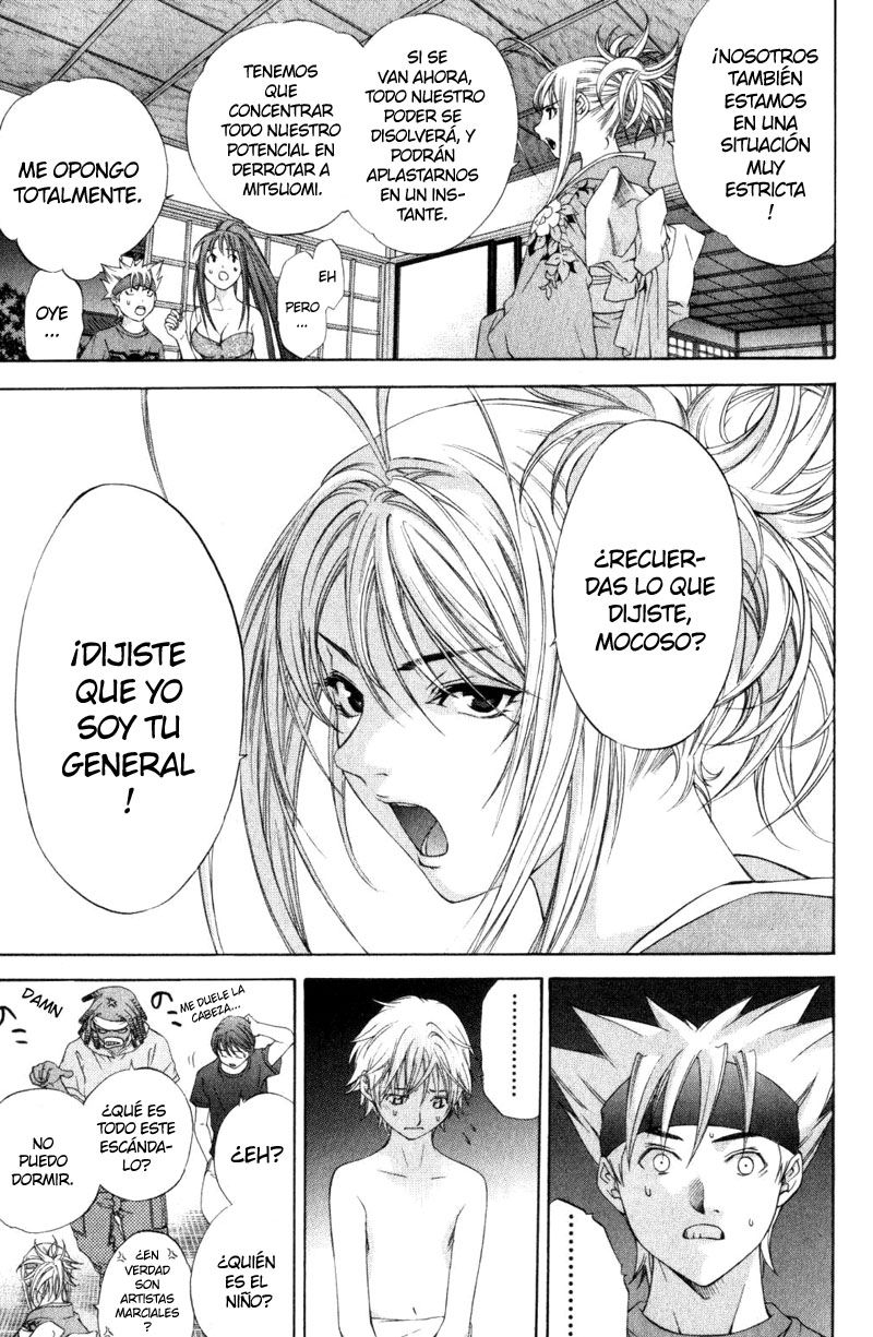 Read Tenjou Tenge (es) Manga Online